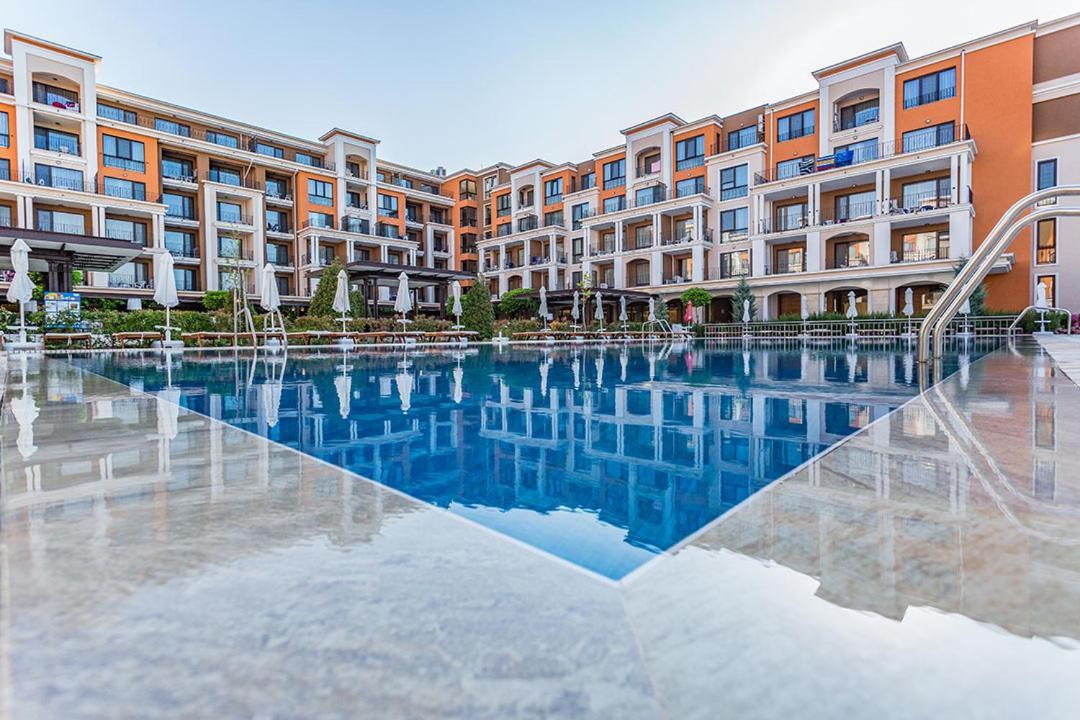 Premier Fort Beach - Premium Apartments Sveti Vlas Luaran gambar