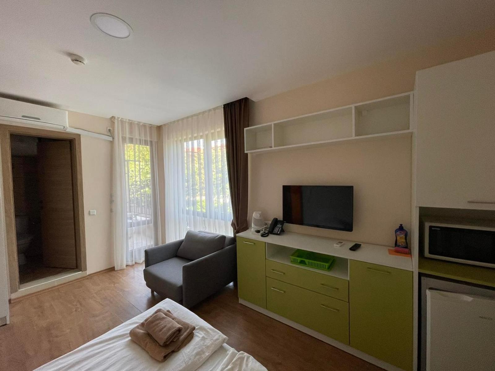Premier Fort Beach - Premium Apartments Sveti Vlas Luaran gambar