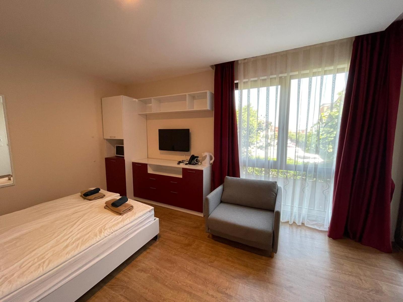 Premier Fort Beach - Premium Apartments Sveti Vlas Luaran gambar