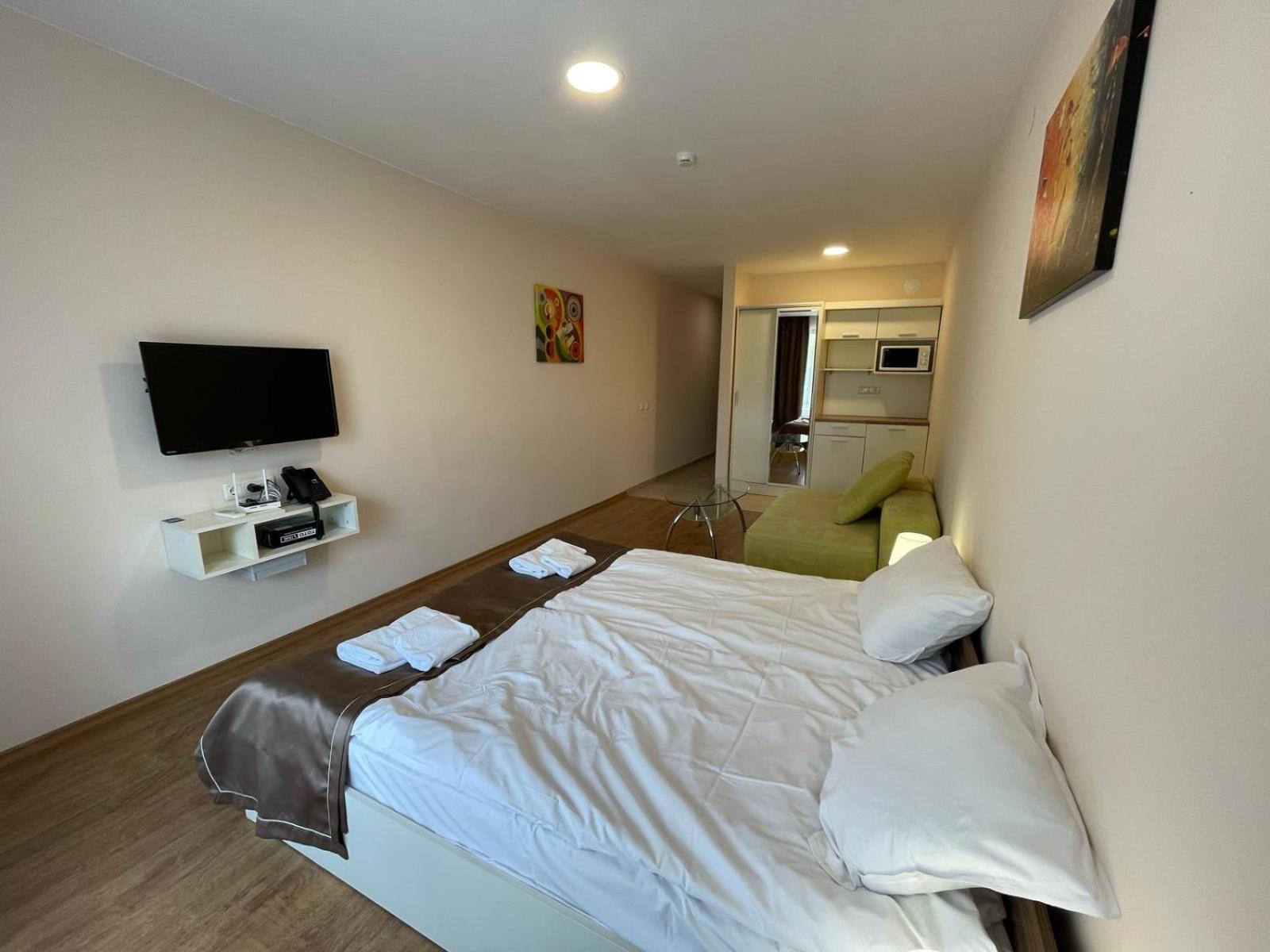 Premier Fort Beach - Premium Apartments Sveti Vlas Luaran gambar
