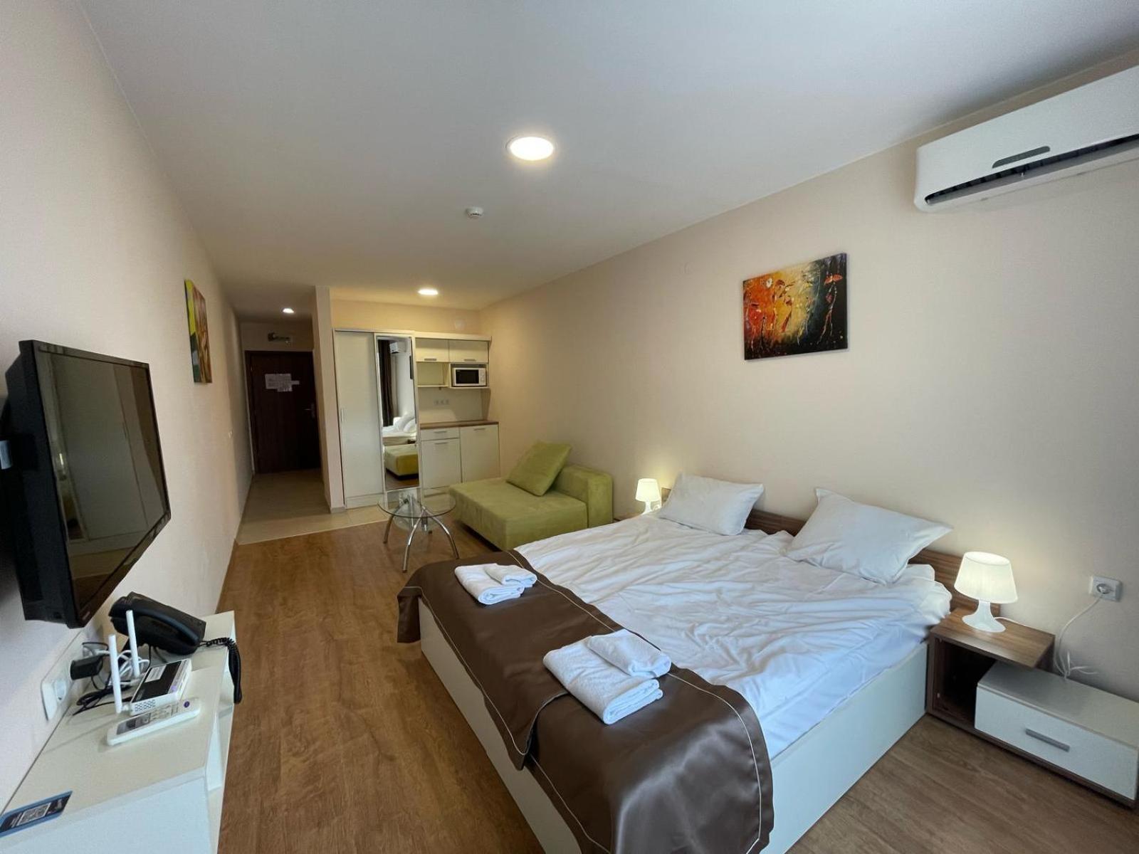 Premier Fort Beach - Premium Apartments Sveti Vlas Luaran gambar