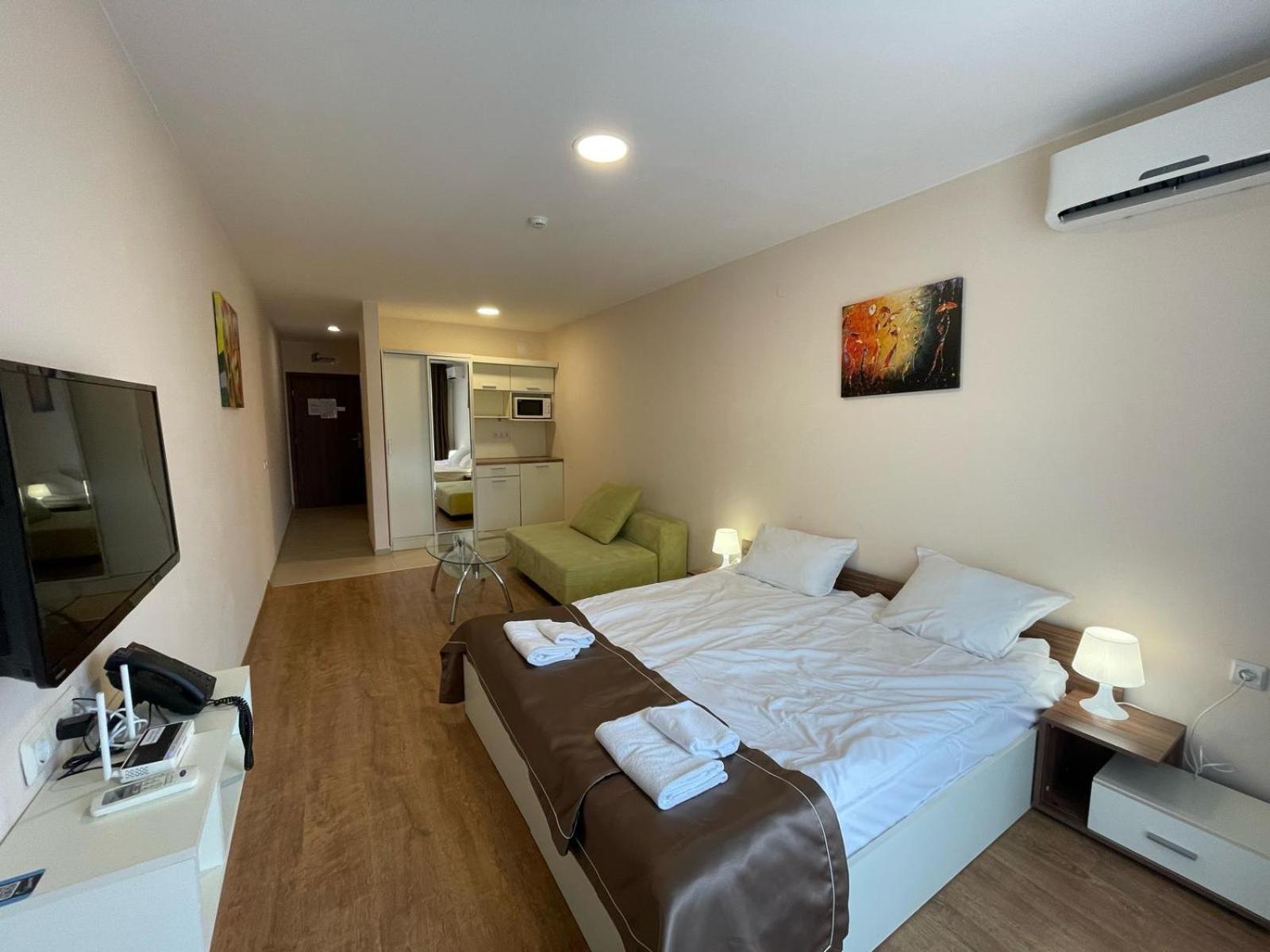 Premier Fort Beach - Premium Apartments Sveti Vlas Luaran gambar